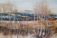 Podzimní Šumava 100 x 200