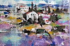 Malebná Provence 25 x 30