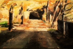 Cestou lesní (Stříbrná Skalice) 20 x 60