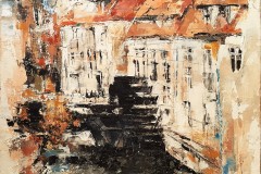 Praha opuštěná - Kampa 40 x 40