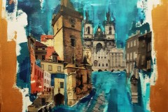 Zlatá Praha V. - Staromák 25 x 30