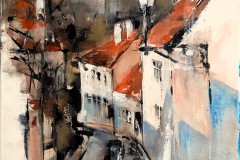 Na konci světa (Praha) 25 x 30