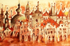 Praha rozpustilá 35 x 70