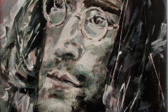 John Lennon – Isolation 40 x 30