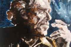 Charles Bukowský 30 x 40