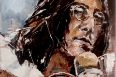 John Lennon - Roll on John 40 x 40