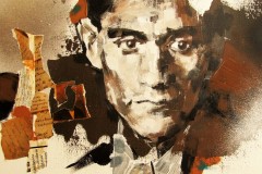 Franz Kafka 40 x 40